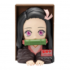 Figura banpresto demon slayer kimetsu no yaiba hyoko nezuko kamado 16cm