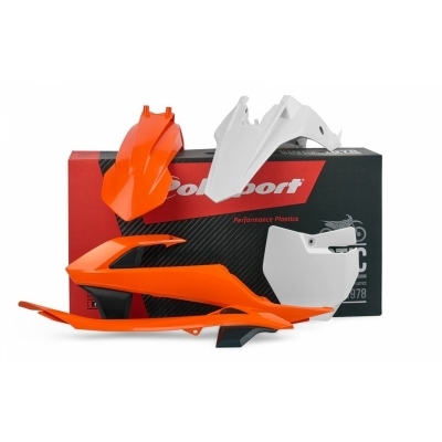 Kit plástica POLISPORT Ktm color blanco 90684 90684