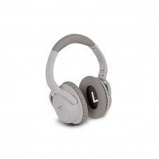 Lindy LH500XW Auriculares Inalámbrico y alámbrico Diadema Llamadas/Música MicroUSB Bluetooth Gris