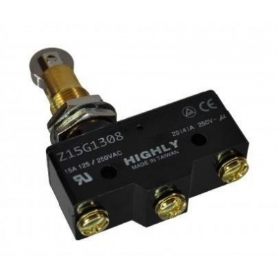 Microrruptor Roldana 20A/250Vac ON-(ON)