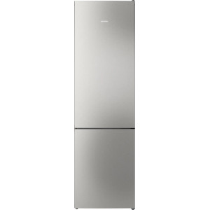 Frigorífico combi Siemens KG39NVIAG, 203 x 60 x 66.5 cm, Total No Frost, clase A, 112 kWh/año, 29 dB, 363 litros, hyperFresh 0°C, acero inoxidable