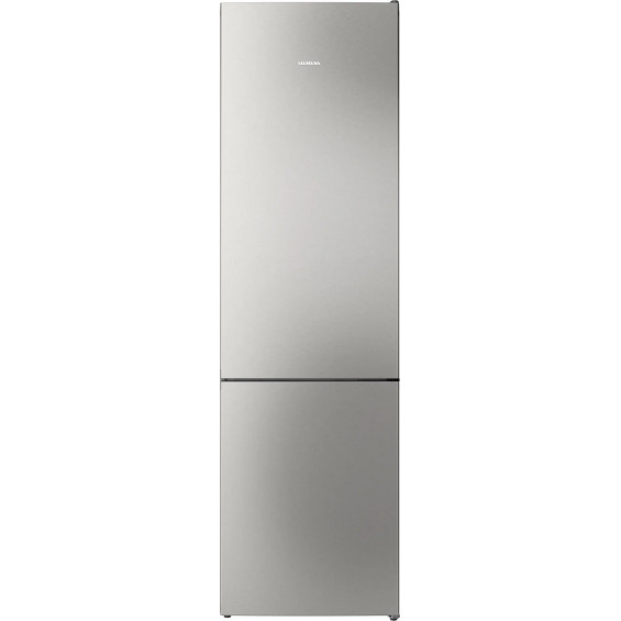 Frigorífico combi Siemens KG39NVIAG, 203 x 60 x 66.5 cm, Total No Frost, clase A, 112 kWh/año, 29 dB, 363 litros, hyperFresh 0°C, acero inoxidable