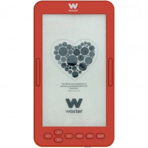 Libro electrónico E-Book WOXTER SCRIBA 195S EB26-071 4,7 4GB rojo