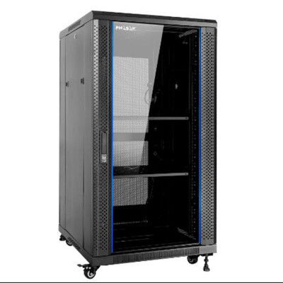 Armario rack de suelo 19 pulgadas phasak pro 22u 600x600 pho 6622