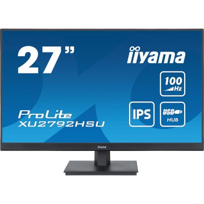 ProLite XU2792HSU-B6 pantalla para PC 68,6 cm (27) 1920 x 1080 Pixeles Full HD LED Negro