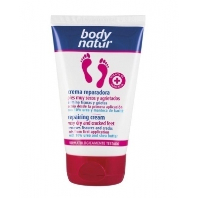 Body Natur Pies Crema Reparadora 100ml