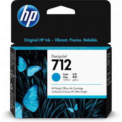 TINTA CIAN HP 712