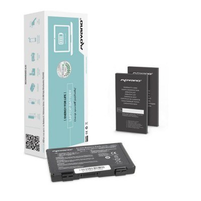 Batería compatible para portátil ASUS A32-F52 11.1V 4400mAh Movano