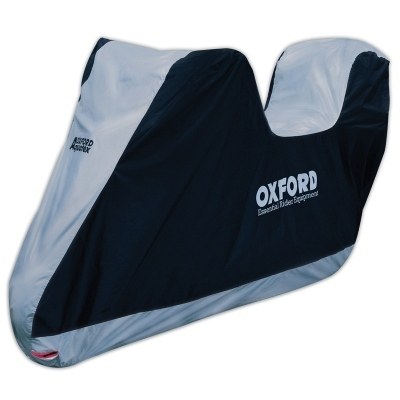 Funda de protección Oxford Aquatex para moto con baulete T.L (246cm) CV205