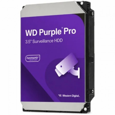Disco Duro Western Digital WD Purple Pro Surveillance 26TB/ 3.5/ SATA III/ 512MB