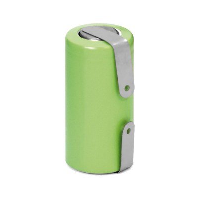 Bateria NiMh 1/2AA 2/3AA 1,2Vdc 650ma 14x28 C/Terminales