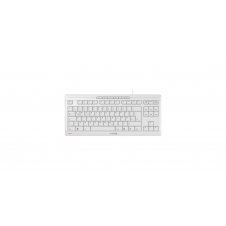 CHERRY STREAM KEYBOARD TKL teclado Universal USB QWERTZ Alemán Blanco