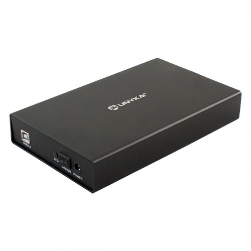 UNYKAch Caja 3.5 Sata USB 2.0 UK LOK 0.2 57003