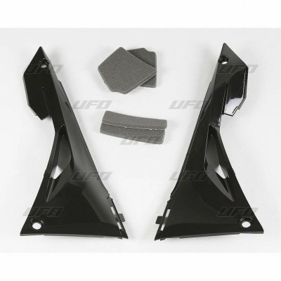 Tapa caja filtro aire UFO negro Honda CRF250R/450R/RX HO04685#001