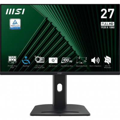 PRO MP275PG pantalla para PC 68,6 cm (27) 1920 x 1080 Pixeles Full HD LCD Negro