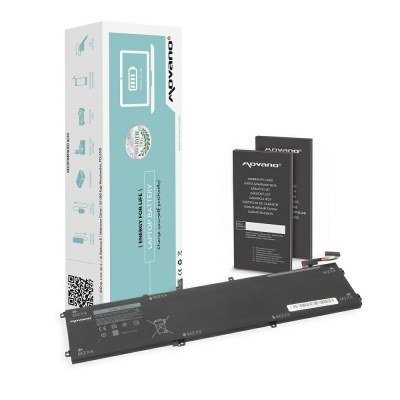 Batería compatible para portátil DELL XPS 15 9550 11.4v 8500 mAh Movano
