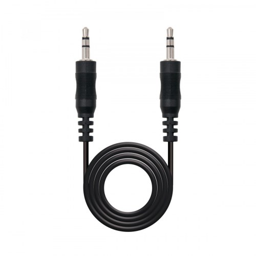 Nanocable - CABLE AUDIO ESTEREO, 3.5/M-3.5/M, 10 M