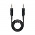 Nanocable - Cable Audio Estereo, 3.5/M-3.5/M, 10 M