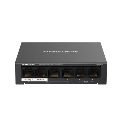 Switch mercusys ms106gp 6 puertos