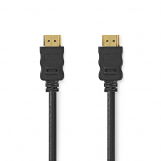 NEDIS CABLE HDMI 4K@30HZ | CONECTOR HDMI A CONECTOR HDMI | 10,00 M | NEGRO.