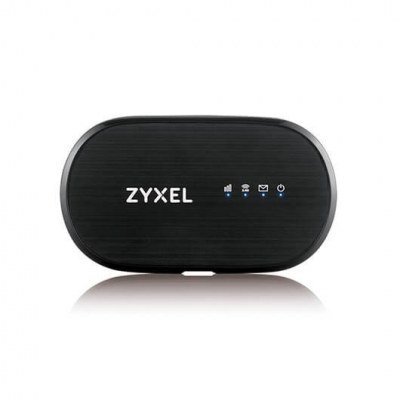 Router portatil wifi zyxel 4 - 2.4ghz - 150mbits - ranura sim - 4g lte