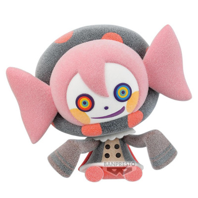 Figura banpresto puella magi madoka magica the movie rebellion fluffy puffy bebe 7cm