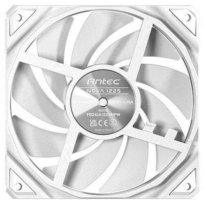 Ventilador caja antec nova 120mm blanco