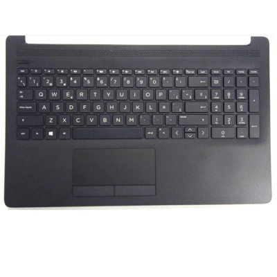 Top case + Teclado compatible para portátil HP 15-DA / 15-DB Negro L20386-071