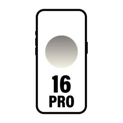 Smartphone Apple iPhone 16 Pro 128GB/ 6.3/ 5G/ Titanio Natural