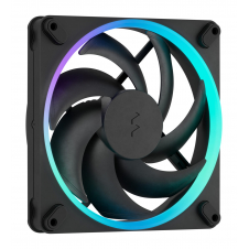 Fractal Design Momentum 14 RGB Carcasa del ordenador Ventilador 14 cm Negro 3 pieza(s)