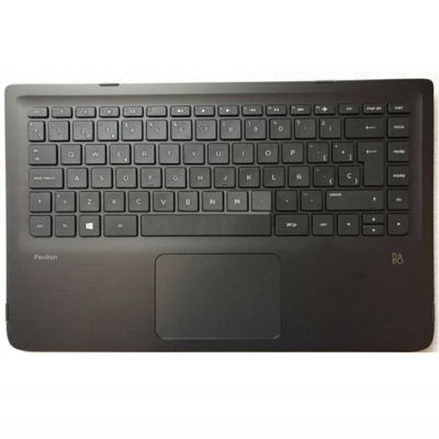 Top case + Teclado compatible para portátil HP 13-S Negro 810914-071