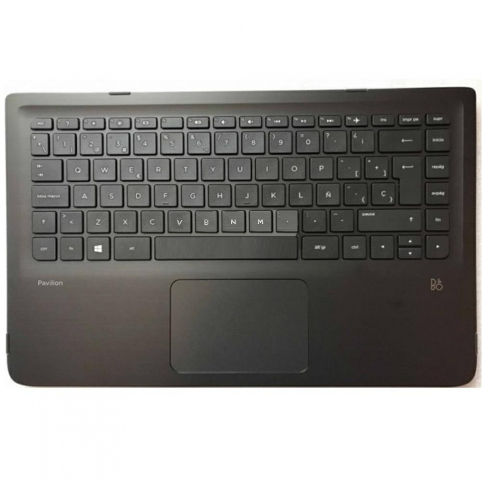 Top case + teclado HP 13-S Negro 810914-071
