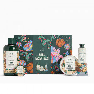 MEDIUM SHEA ESSENTIALS ESTUCHE 4 pz
