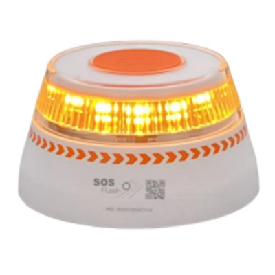 Baliza v16 sos flash geolocalizada iot