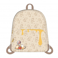 Mochila casual moda polipiel disney winnie the pooh