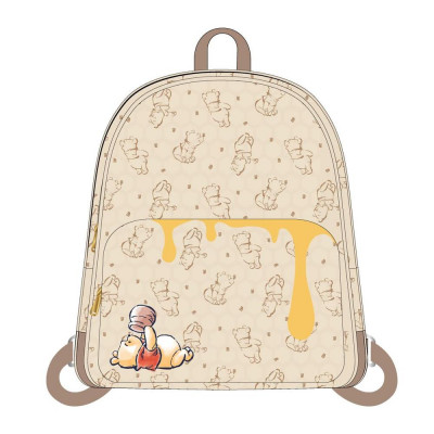 Mochila casual moda polipiel disney winnie the pooh