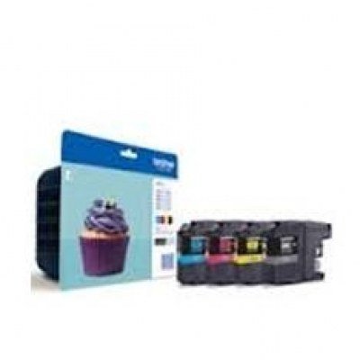 Pack cartuchos tinta brother lc123valbp negro cian magenta amarillo 600 paginas mfc - j870dw - mfcj470dw - dcpj152w - dcpj132w - mfc - j4710dw - mfcj650dw - mfc - j4510dw