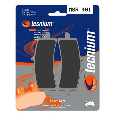 TECNIUM Sintered Metal Brake Pads - MSR401 MSR401