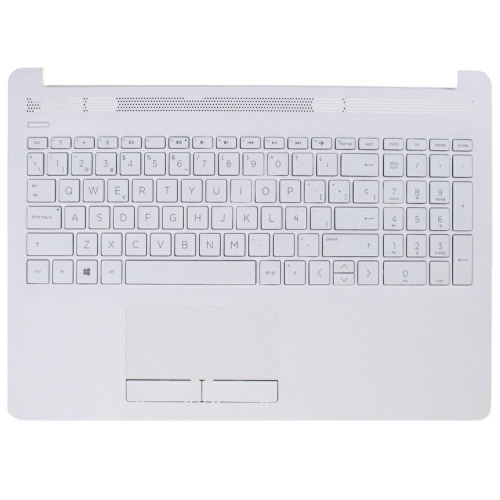 Top case + teclado HP 15-DA / 15-DB Blanco L23066-071
