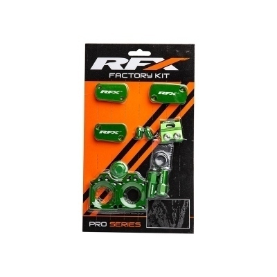 Kit de estética RFX Factory - Kawasaki KXF250/450 FXFK2030099GN