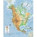 Mapa America Norte Politico