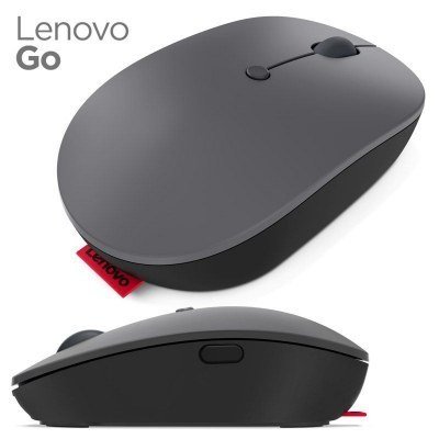 MOUSE LENOVO GO USB-C WIRELESS Lenovo Go | Gris y negro - 4Y51C21216