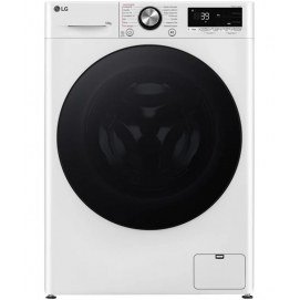 LG – Lavadora LG 10 kg / 1400 rpm, TurboWash 360 – F4WR7010AGW.
