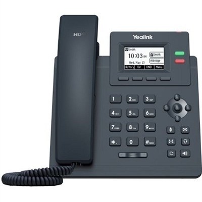 Yealink SIP-T31G 2 cuentas, sin PoE con PSU