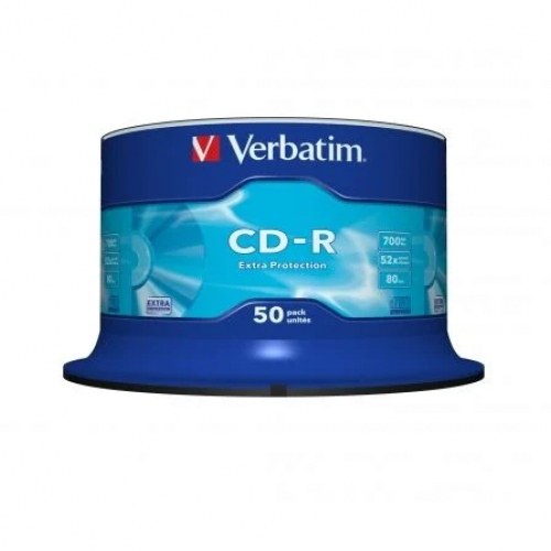 CD-R Verbatim Datalife 52X/ TarrinA50uds
