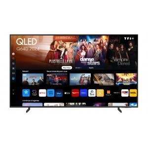 Televisión QLED Samsung TQ75Q64D, 75