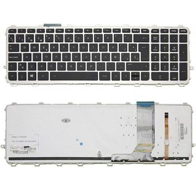 Teclado compatible para portátil HP Compaq envy 15-j / 17-j / 720244-071
