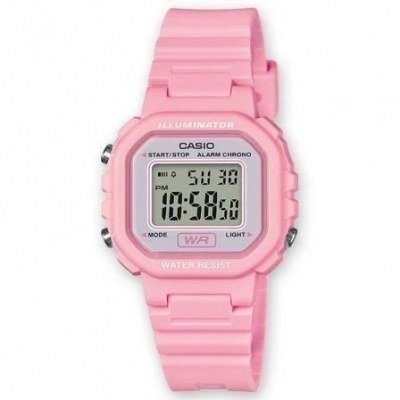 Reloj Digital Casio Collection Women LA20WH-4A1EF/ 34mm/ Rosa