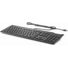 Teclado HP Business Slim Smartcard teclado USB Negro Z9H48AA