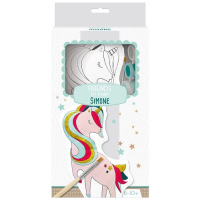 SET PINT.MANDARINE ANI.COL.UNICORNIO